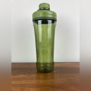 BlenderBottle Radian Tritan Shaker Bottle 24 Ounces 800 Milliliters Army Green
